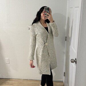 womens anthropologie‎ One Girl Who Long Cardigan Knit Size S/m?